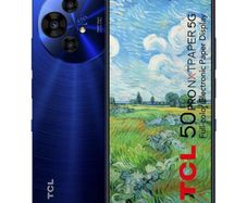 TCL 50 Nxtpaper 5G Midnight Blue Dual-SIM Unlocked (never used)