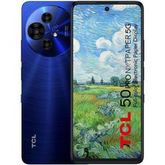 TCL 50 Nxtpaper 5G Midnight Blue Dual-SIM Unlocked (never used)
