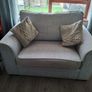 3 seater Sofa and cuddler chair Image 8