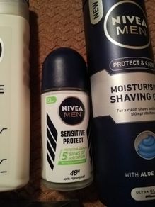 Men  shower items