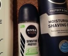 Men  shower items