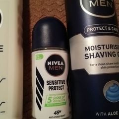 Men  shower items