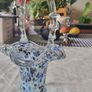 Murano glass basket Image 4
