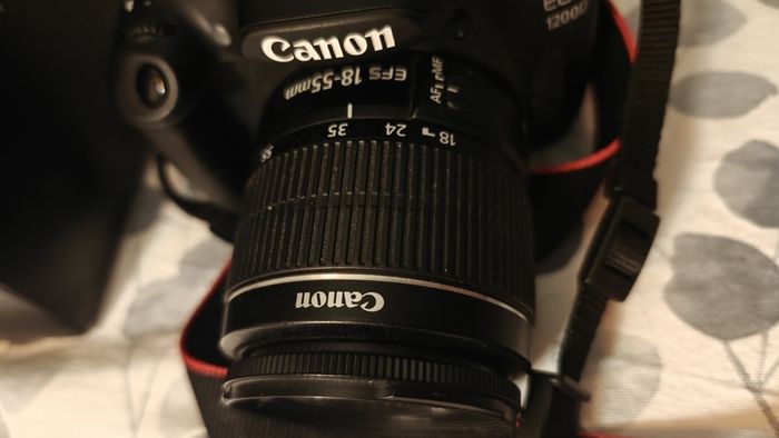 Canon EOS 1200D DSLR Camera plus 18-55mm Kit Lens