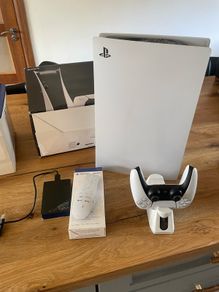 PS5 Digital Next-Gen Gaming Bundle (Massive 4TB Storage!)