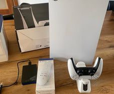 PS5 Digital Next-Gen Gaming Bundle (Massive 4TB Storage!)