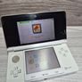 Nintendo 3DS Ice White Console With Charger Mario Game - New Battery Image 5