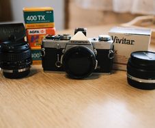 Olympus om-1 kit