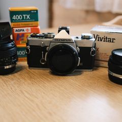 Olympus om-1 kit