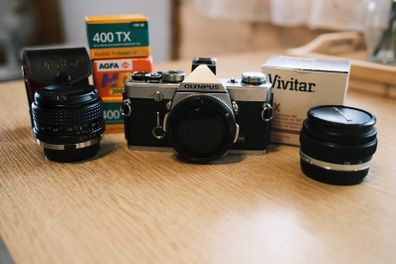 Olympus om-1 kit