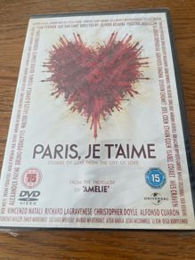 Paris, Je T'Aime  DVD