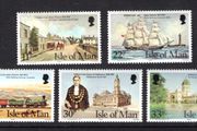 1984 Isle of Man William Cain (Civic Leader Victoria Australia) Commemorative Stamps Mint Never Hinged (MNH)
