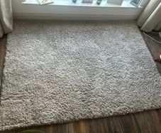 Kingston Taupe Shaggy Rug - 160x230cm