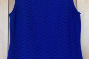 Ladies Deep Blue/Purple Top