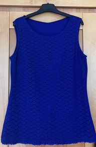 Ladies Deep Blue/Purple Top