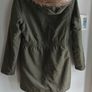 New Look Parka girl hooded jacket Age 10-11 Image 4