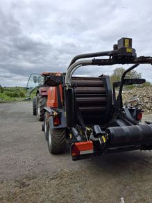 Kuhn round baler