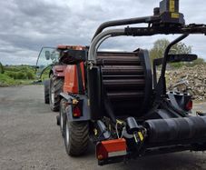 Kuhn round baler
