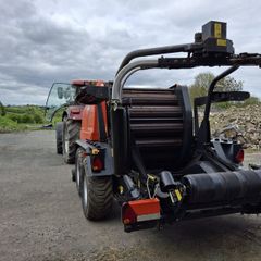 Kuhn round baler