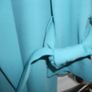 Long coat Turquoise size 12 BNWT Image 6