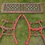 Cast Iron Bench Ends Image 2