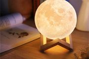 Moon Lamp Table Lamp Touch Night Light Multi Color