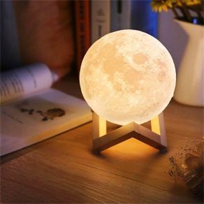 Moon Lamp Table Lamp Touch Night Light Multi Color