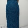 Beautiful Teal Lace Skirt Image 8
