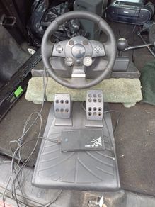 Logitech driving wheel