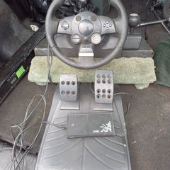 Logitech driving wheel