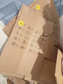 Moving boxes Ikea