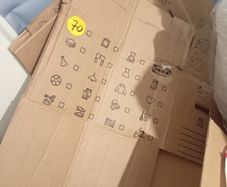 Moving boxes Ikea