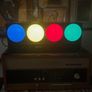 Vecher Analog Light Organ: 1980s Audio Visualizer. Retro Game Room & Hi-Fi Decor Image 2