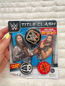 WWE title clash 2 player game pin your opponent to win the title 2019 Damaged Box Please see photos