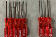 Nintendo screwdrivers
