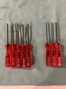 Nintendo screwdrivers