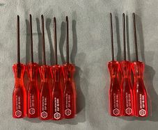 Nintendo screwdrivers