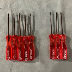 Nintendo screwdrivers