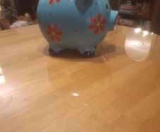 Large Ceramic Piggy Bank