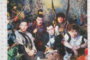 Frankie goes to Hollywood. Original Irish translucent 1984 release.  Welcome to the pleasuredome double vinyl record in vg+ condition