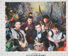 Frankie goes to Hollywood. Original Irish translucent 1984 release.  Welcome to the pleasuredome double vinyl record in vg+ condition