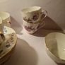 17 Piece Vintage Royal Grafton Fine Bone China Tea Set Image 9