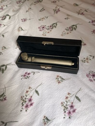 Vintage Philips EL6052 / Schoeps CM61 tube microphone