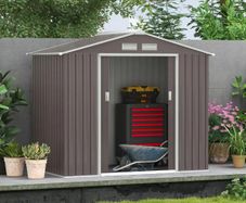 Garden Storage Shed 7ft x 4ft