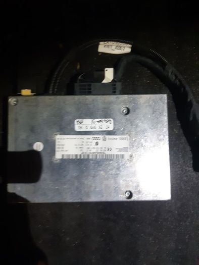 Audi Q7 4l 2006 2009 A6 C6 2007 Bluetooth Module Interface 4e0862335
