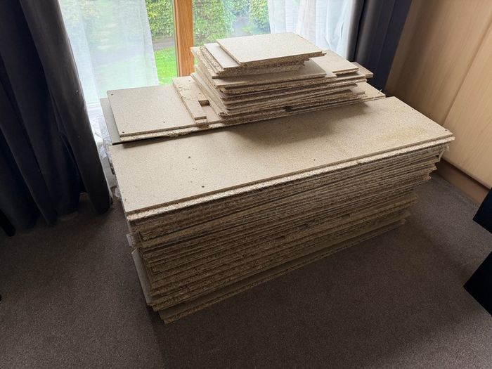 Loft panels chipboard