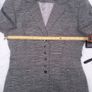 Wallis Grey Textured Linen Blend Jacket Blazer 10UK/38EU Image 10