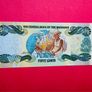 Bahamas  50. CENTS   2001. Pick  68. Uncirculated Image 2
