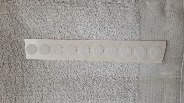 Velcro Stick On Dots Hook Only