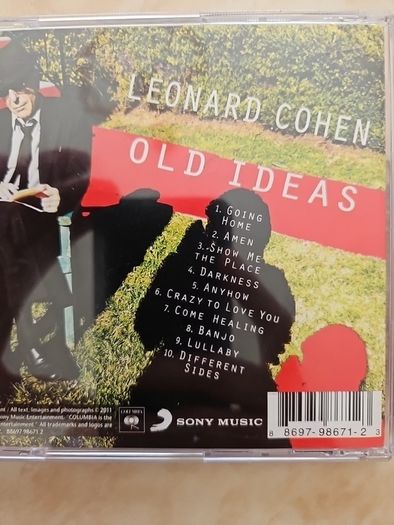 Leonard Cohen 4 CD Lot